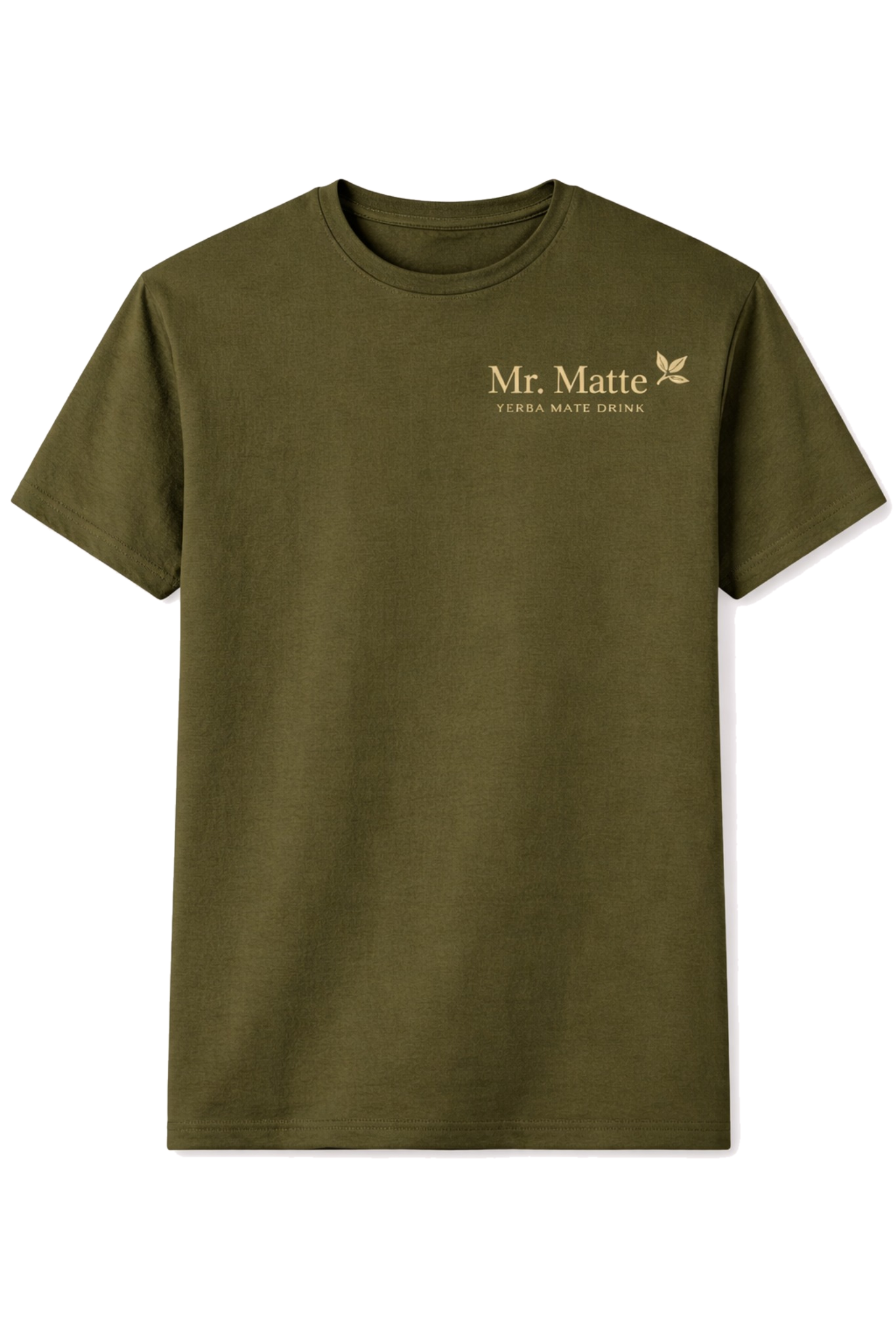 We Mate T-Shirt Green front